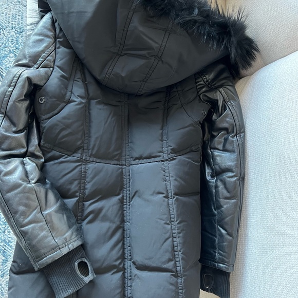 Rudsak Genuine Leather & Fur Grace Jacket Size M - Picture 7 of 9